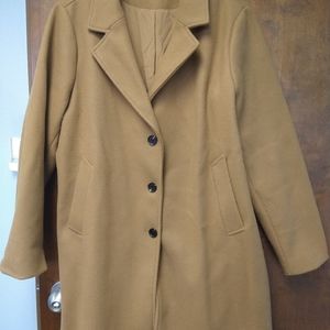 Time and Tru tan peacoat